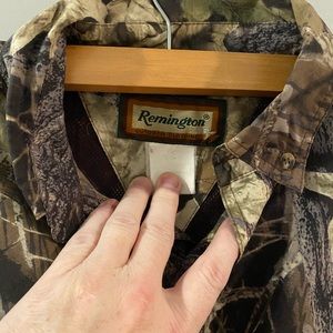 Remington Hunting/Fishing long sleeved shirt.